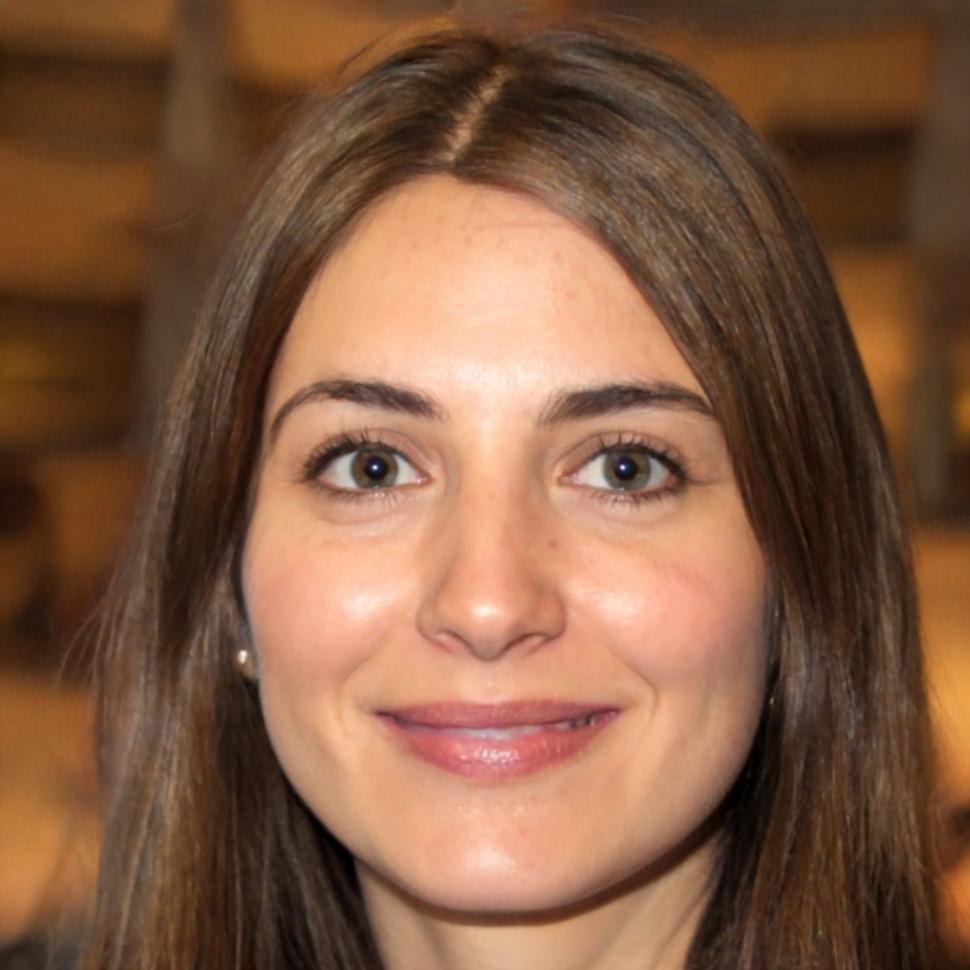 Portrait de Sabine, experte en ajustements budgétaires